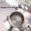54mm Coffee Bottomless Portafilter for  Filter Basket Replacement Espresso Machine Accessory Coffee B 3