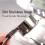 54mm Coffee Bottomless Portafilter for  Filter Basket Replacement Espresso Machine Accessory Coffee B 5