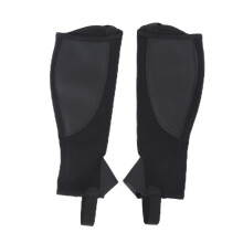 Reitmode Kinder Halb Chap Schwarz CL Superfaser