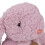 Plüsch Kaninchen 35cm Lila kuschelig 1