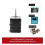 NEMA17 Double Layer Stacked 1.6A 270mN.M Stepper Motor Forward and Reverse Automatic Micro Stepping Motor for CNC 4