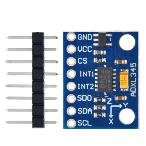 3PCS GY-291 ADXL345 Module ADXL345 3-Axis Accelerometer Module IIC SPI Interface Breakout Board for  STM32 DIY 1