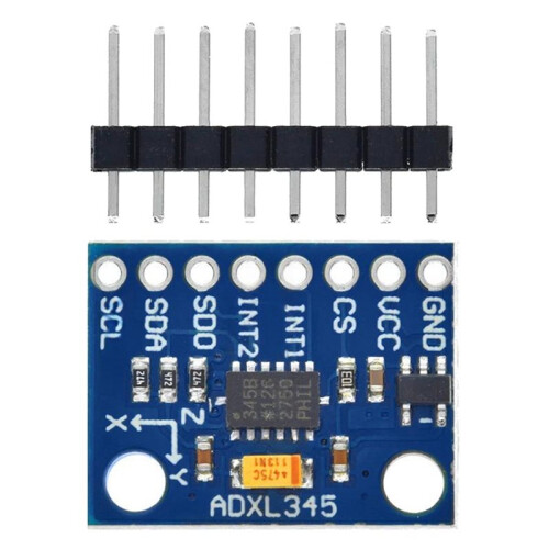 3PCS GY-291 ADXL345 Module ADXL345 3-Axis Accelerometer Module IIC SPI Interface Breakout Board for  STM32 DIY 2