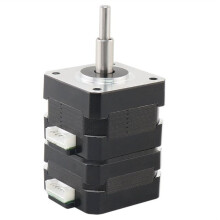 NEMA17 Double Layer Stacked 1.6A 270mN.M Stepper Motor Forward and Reverse Automatic Micro Stepping Motor for CNC