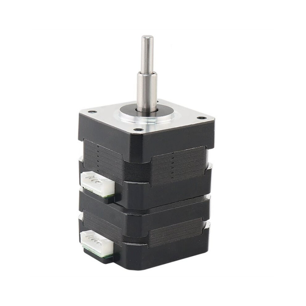 NEMA17 Double Layer Stacked 1.6A 270mN.M Stepper Motor Forward and ...