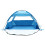 Portable Beach Tent, UV Protected, Single Door with Three Windows, Suitable for Picnics and Camping 2
