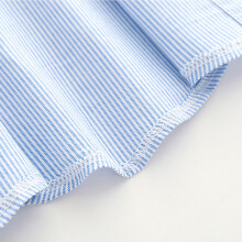 Jungen Hemd Hose Set mit Schleife Blau 100cm