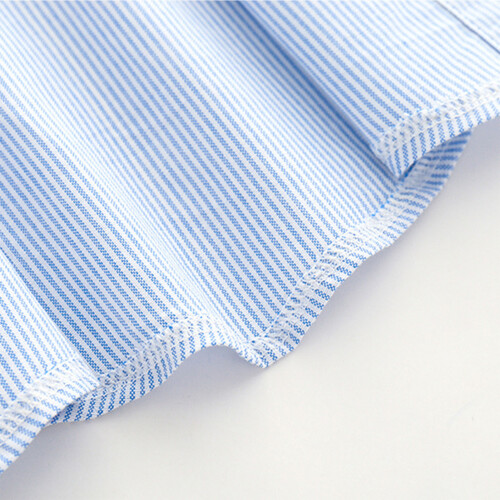 Jungen Hemd Hose Set mit Schleife Blau 100cm