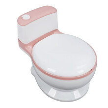Töpfchen-Toilettensitz Kind, abnehmbar, Pink