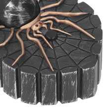 Halloween Spinnen Türklingel Deko Rotierende Augen