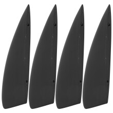 Surfbrett Zubehör Finne Set 4