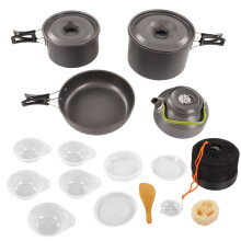 Outdoor Kochgeschirr Teekessel Set DS-508 Camping