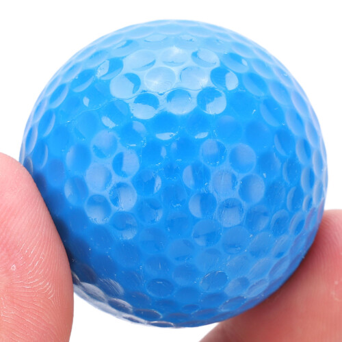 Schwimmball Golf Blau 42,67 mm Außenbereich