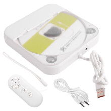 Car CD Player Car External USB/AUX Connection Lossless Connection 3.5 Audio Portable CD Player