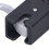 Angelrutenhalter Boot 360 Grad Nylon Alu 1