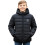 Kinderjacke Übergangsjacke winddicht leicht schwarz Größe 128 — kinderjacke winter, übergangsjacke junge 1