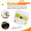 Car CD Player Car External USB/AUX Connection Lossless Connection 3.5 Audio   Portable CD Player 6