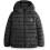 Kinderjacke Übergangsjacke winddicht leicht schwarz Größe 128 — kinderjacke winter, übergangsjacke junge 2