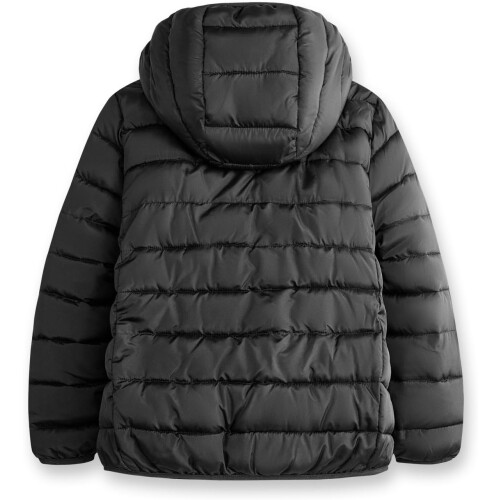 Kinderjacke Übergangsjacke winddicht leicht schwarz Größe 128 — kinderjacke winter, übergangsjacke junge 2