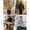Herren Fleece-Kapuzenpullover Winddicht Warm Grau Größe L — winterpullover herren, sherpa hoodie gefüttert 2