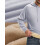Herren Fleece-Kapuzenpullover Winddicht Warm Grau Größe L — winterpullover herren, sherpa hoodie gefüttert 4