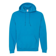 (5XL, Sapphire) Gildan Heavy Blend Adult Unisex Hooded Sweatshirt / Hoodie