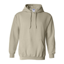 (5XL, Sand) Gildan Heavy Blend Adult Unisex Hooded Sweatshirt / Hoodie