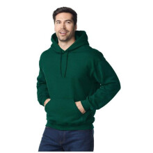 (XL, Fan Charcoal Heather) Gildan Heavy Blend Adult Unisex Hooded Sweatshirt / Hoodie