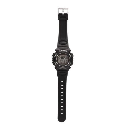 Herren Uhr Digital wasserdicht 50M