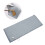 Golf Handtuch mit Karabinerhaken Grau 1
