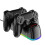 For Game Controller Charging Dual  Indicator Light Controller BlueLight Wireless Game Controller ChargingBase Part,B 6