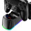 For Game Controller Charging Dual  Indicator Light Controller BlueLight Wireless Game Controller ChargingBase Part,B 5
