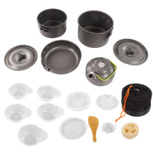 Tragbares Kochgeschirr Set DS-508 für Camping