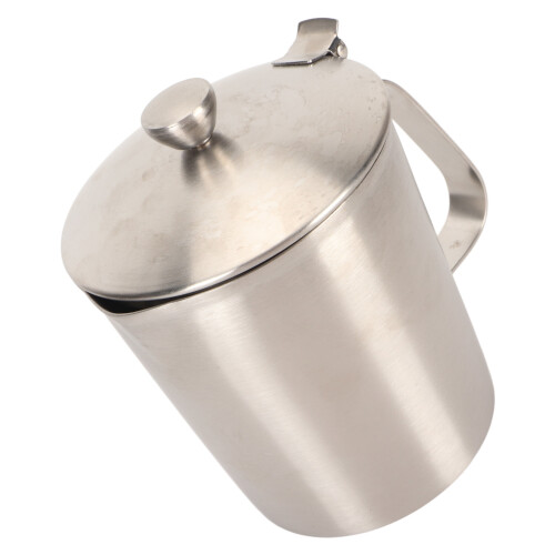 Messbecher Edelstahl 304 mit Deckel, 700 ml 1