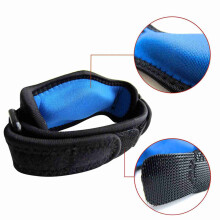 Blau Verstellbare Ellenbogenbandage Sport