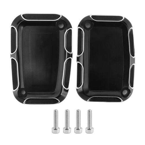 CNC Alu Hauptbremszylinderabdeckung Touring