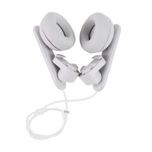 Clip- Hangende Hoofdtelefoon Comfortabele Geluidsversterker Wit voor Meta Quest 2/ Quest 3 VR Headsets Vergroot Plezier