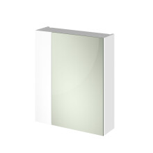 600 75 25 MIRROR UNIT GLWHT