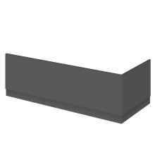 1800MM BATH FRONT PANEL GLGREY