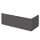 Balterley 1700MM BATH FRONT PANEL GLGREY 1