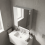 Balterley 600 75 25 MIRROR UNIT GLWHT 3