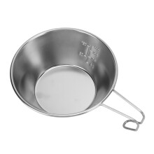 Outdoor Becher aus Edelstahl Becher mit Skala 310