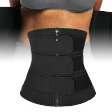 Bauchstützgürtel, Unisex, mit Reißverschluss, L,