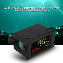 Digital Messgerät 40-300V AC 100A kWh