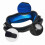 Ellbogenbandage Blau Verstellbar Sport 9