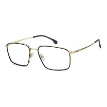 Carrera CARRERA 8937 57/17/137 Matte goud zwart Metalen monturen MAN CARRERA 8937