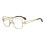 Moschino Bril - MOSCHINO - MOS667 - Metaal - Roségoud - Unisex 1
