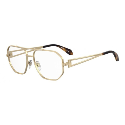 Moschino Bril - MOSCHINO - MOS667 - Metaal - Roségoud - Unisex