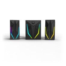 2.1 luidspreker kit - URAGE - BLAST-R 621 - 20 W - RGB - USB-C/Jack 3,5 mm