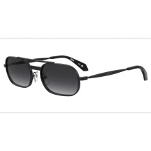 Moschino MOS198/S 55/18/140 mustat metallikehykset naisten aurinkolasit MOS198/S